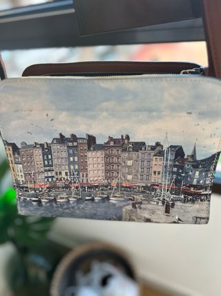 Bolso Parfois con estampado de puerto
