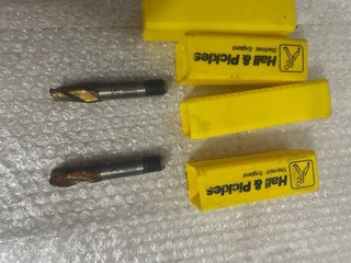 Brocas metal duro Hydra Tools y Hall & Pickles