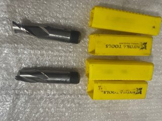 Brocas metal duro Hydra Tools y Hall & Pickles