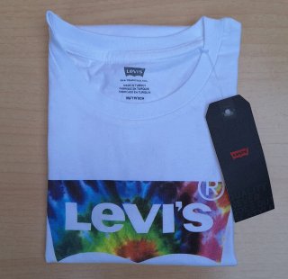 Camiseta Levi's Tie-Dye Talla XS