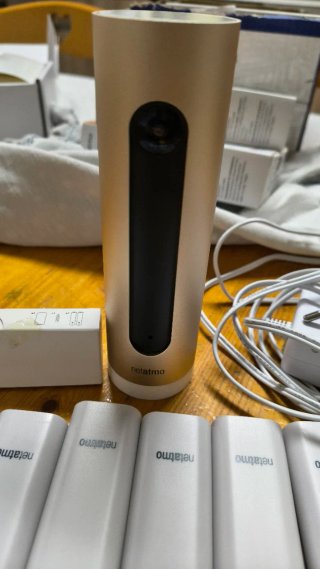 Kit Sicurezza Netatmo Camera e sensori