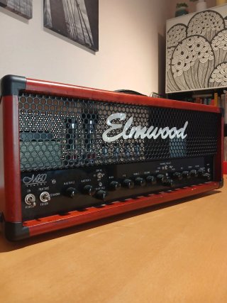 Cabezal Elmwood Modena M60 y Pantalla Elmwood 2x12