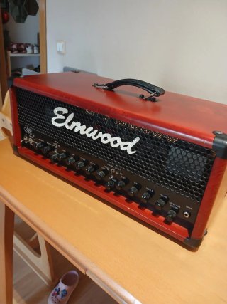 Cabezal Elmwood Modena M60 y Pantalla Elmwood 2x12