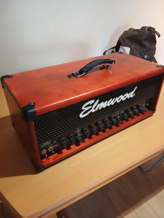 Cabezal Elmwood Modena M60 y Pantalla Elmwood 2x12