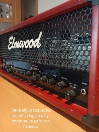 Cabezal Elmwood Modena M60 y Pantalla Elmwood 2x12