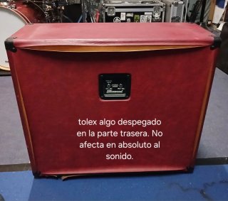 Cabezal Elmwood Modena M60 y Pantalla Elmwood 2x12