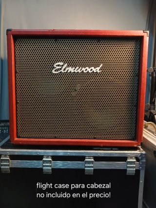 Cabezal Elmwood Modena M60 y Pantalla Elmwood 2x12