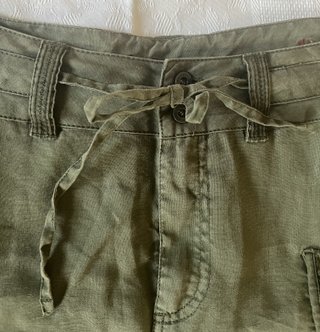 Falda Desigual Verde Militar Talla 36