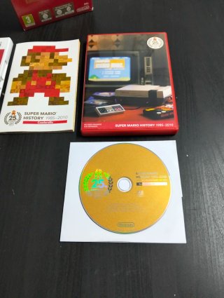 Super Mario All-Stars 25th Anniversary Wii