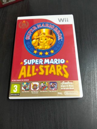 Super Mario All-Stars 25th Anniversary Wii