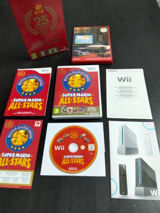 Super Mario All-Stars 25th Anniversary Wii