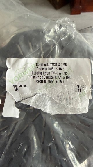Cestillo Thermomix TM5 y TM31 Nuevo