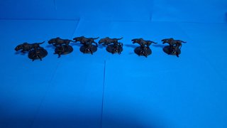 6 Jinetes Wargo El Señor de los Anillos MESBG LOTR