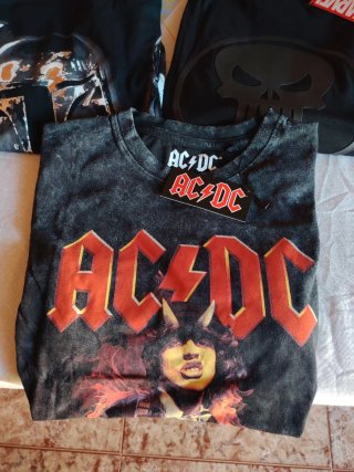 Lote 3 Camisetas Manga Corta Originales