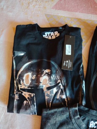 Lote 3 Camisetas Manga Corta Originales
