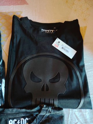 Lote 3 Camisetas Manga Corta Originales