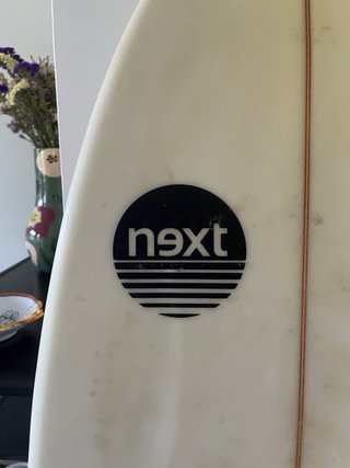 Tabla surf Twin Fin Next Dead Fish