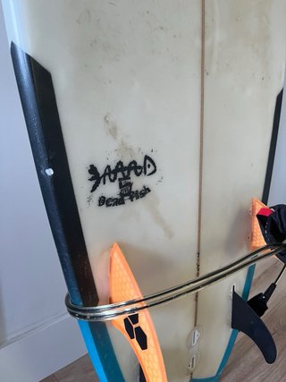 Tabla surf Twin Fin Next Dead Fish