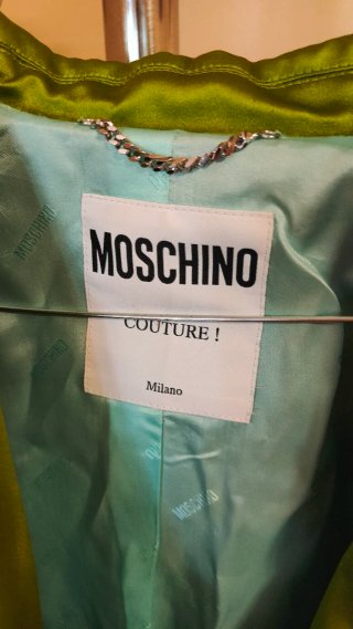Giacca Moschino fantasia floreale