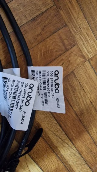 Cables Aruba (4 unidades)