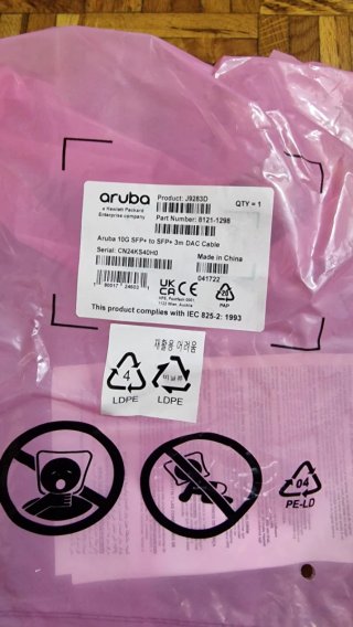 Cables Aruba (4 unidades)