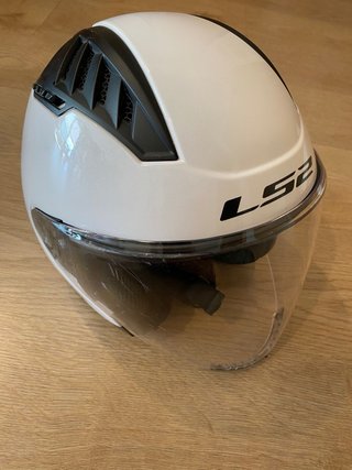 Casco LS2 Copter 2 Talla XS Blanco