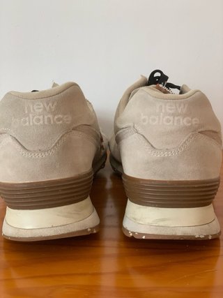 Zapatillas New Balance 574 Beige y Marrón 42,5