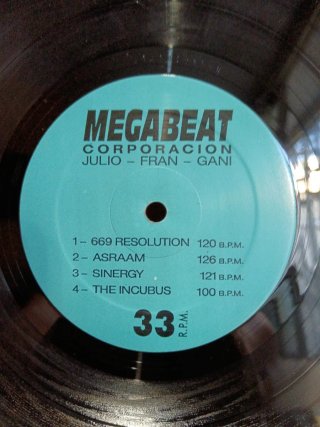 Vinilo makina remember
