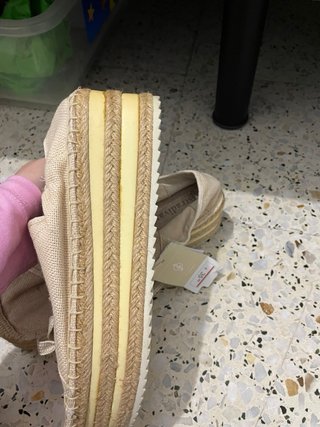 Zapatos Stradivarius Beige Talla 39