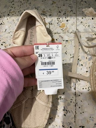Zapatos Stradivarius Beige Talla 39