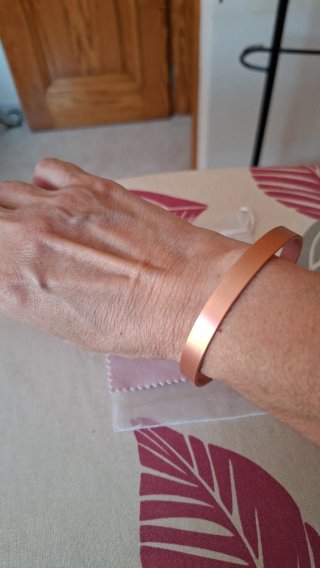 Pulsera de cobre para hombre