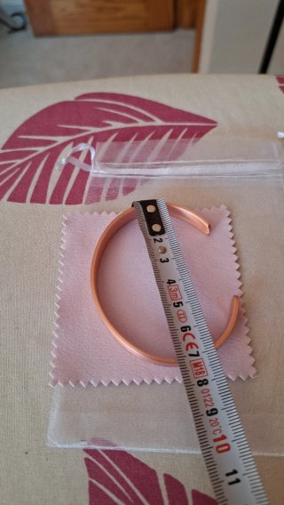 Pulsera de cobre para hombre