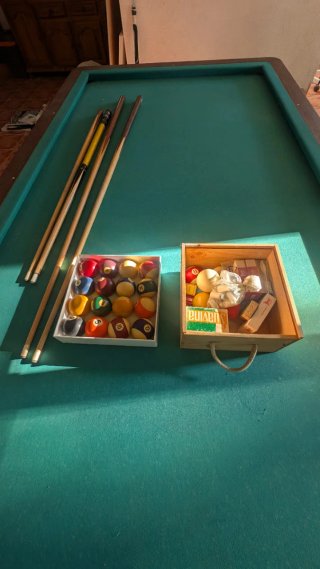 Mesa de carambolas