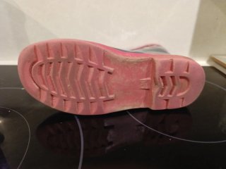 Botas de agua niña talla 34 estampadas