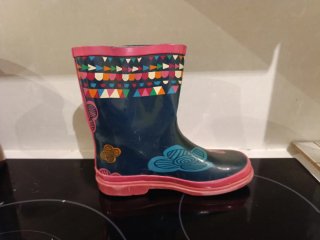 Botas de agua niña talla 34 estampadas