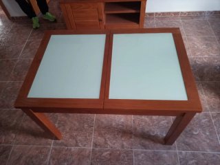 Mueble de salón de madera