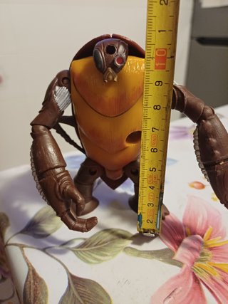Action Figure Cockroach Terminator TMNT 2013