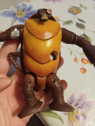Action Figure Cockroach Terminator TMNT 2013