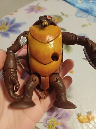 Action Figure Cockroach Terminator TMNT 2013