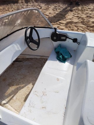 Barco de recreo 4.10 metros