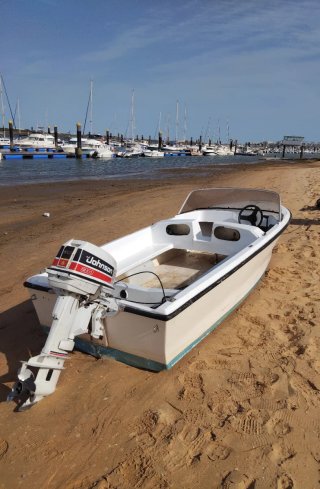 Barco de recreo 4.10 metros