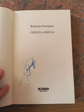 Ciencia griega