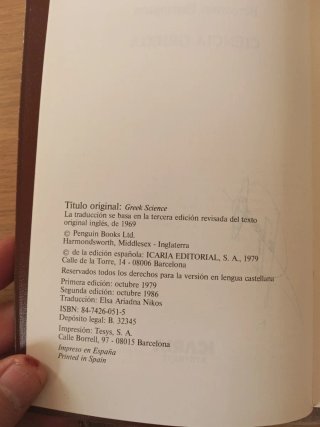Ciencia griega
