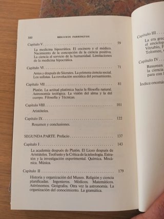 Ciencia griega