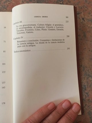 Ciencia griega