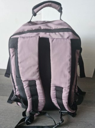 Mochila cabina Paco Martínez a estrenar.