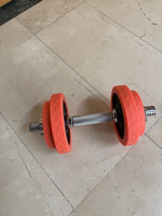 Juego Mancuernas Discos hasta 12.5kg