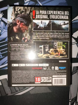 NUEVO Metal Gear Solid Delta PS5 ED Deluxe Español