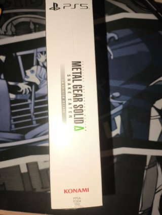 NUEVO Metal Gear Solid Delta PS5 ED Deluxe Español