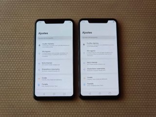 2 x LG G8s ThinQ (leer)